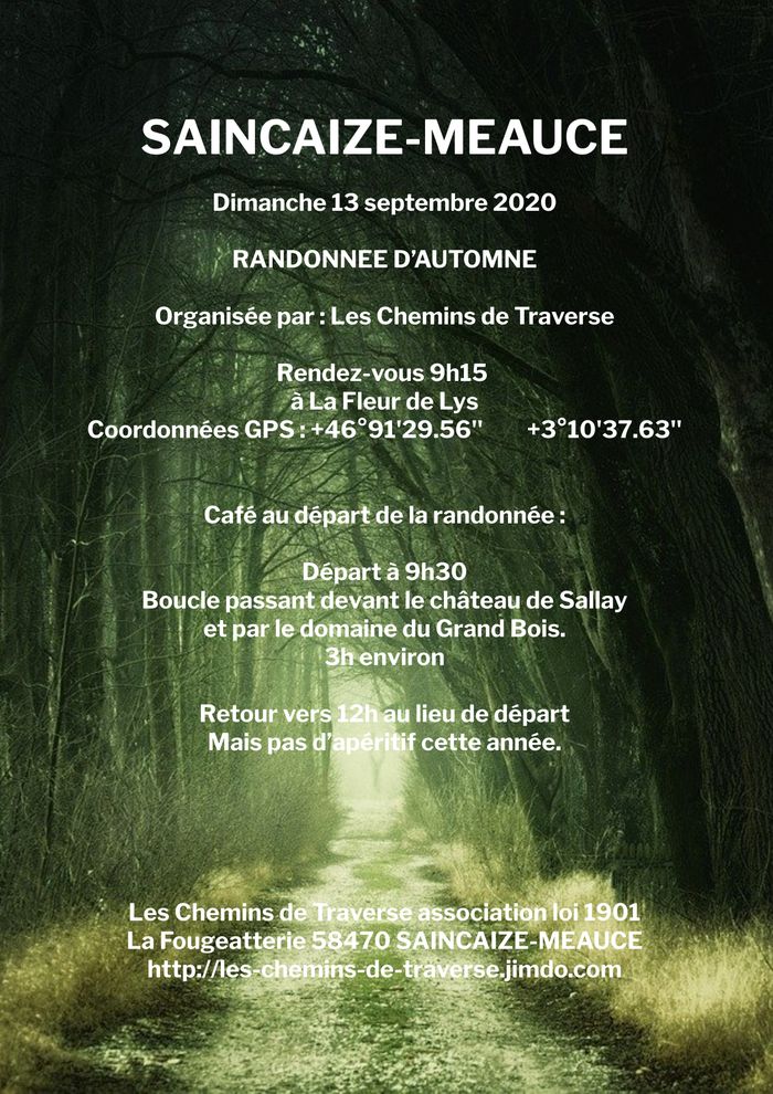 Randonnee d'automne