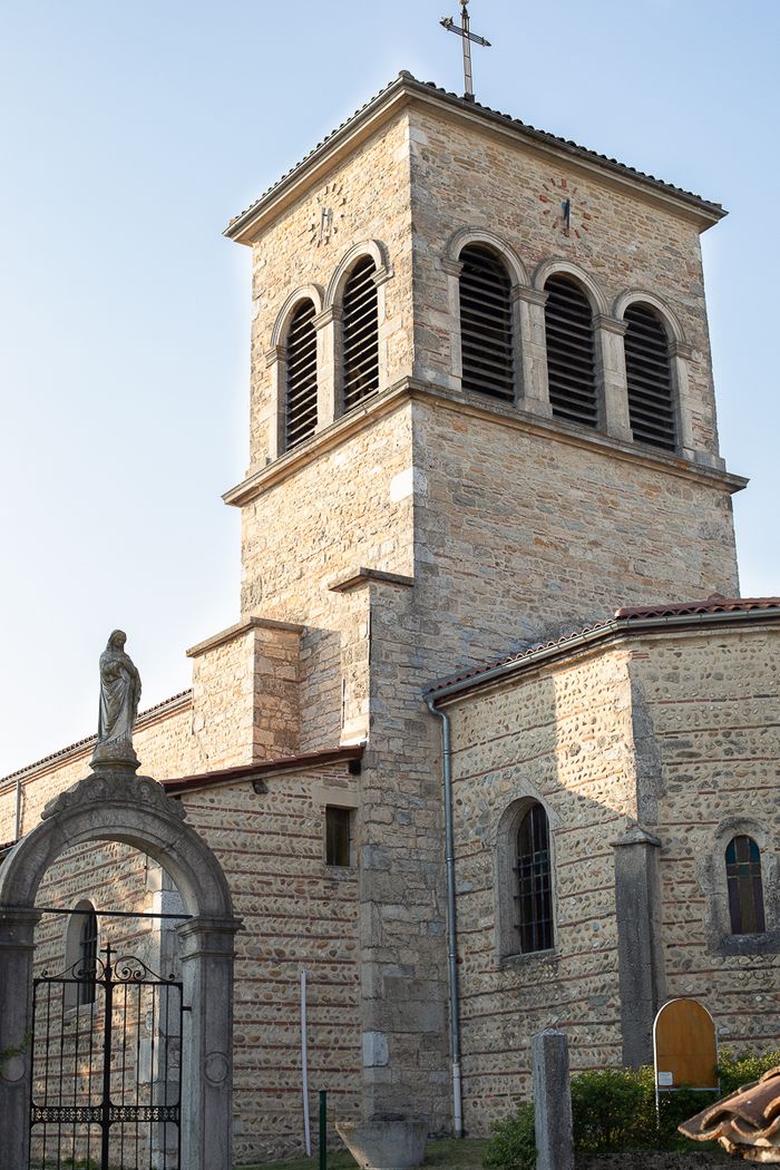 Visite libre de l'église Saint-Marcellin