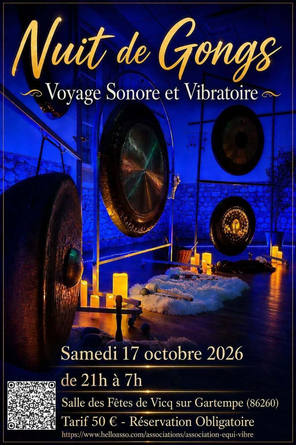 Nuit de gongs