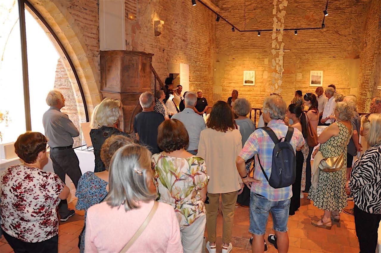 Exposition "Chemin du Patrimoine Puchois"