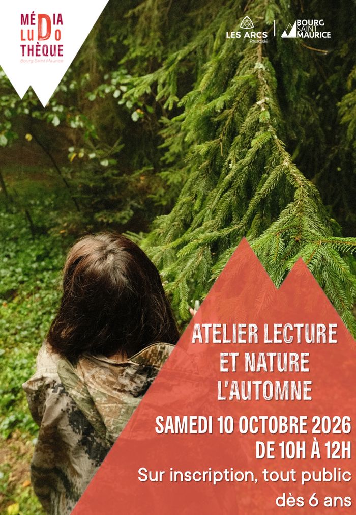 Atelier lecture et nature : l'automne
