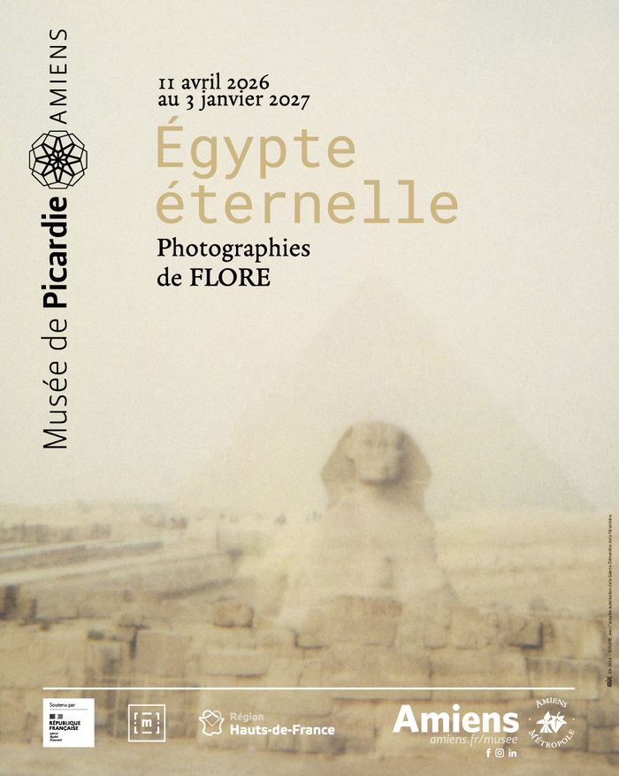 Visite de l'exposition «Égypte éternelle, photographies de FLORE », par Maya Derrien, conservatrice et commissaire de l'exposition.