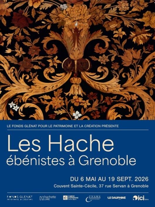 Visites guidées du couvent Sainte-Cécile et de l'exposition Hache