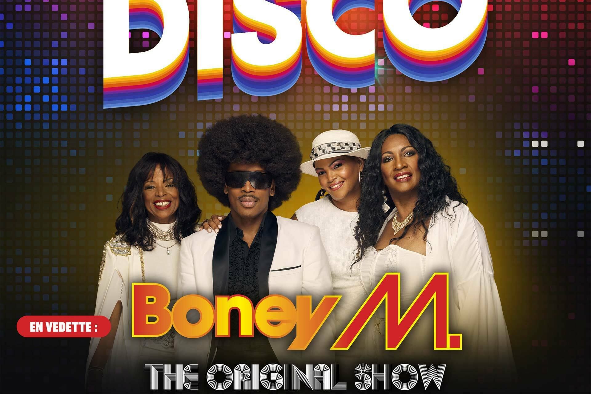 Concert "Boney M Original Show"