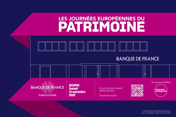 Visite guidée de la Banque de France à Quimper