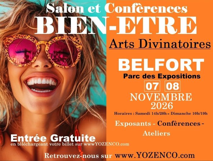 Salon du Bien-être “Yozenco” au Parc des Expositions de Belfort