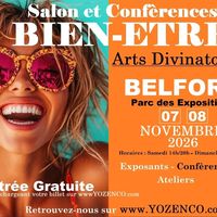 Salon du Bien-être “Yozenco” au Parc des Expositions de Belfort