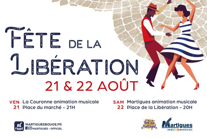 Affiche — FETE DE LA LIBERATION