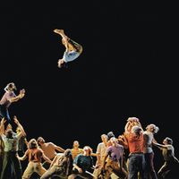 Cirque - Le pas du monde