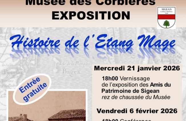 L'histoire de l'étang mage
