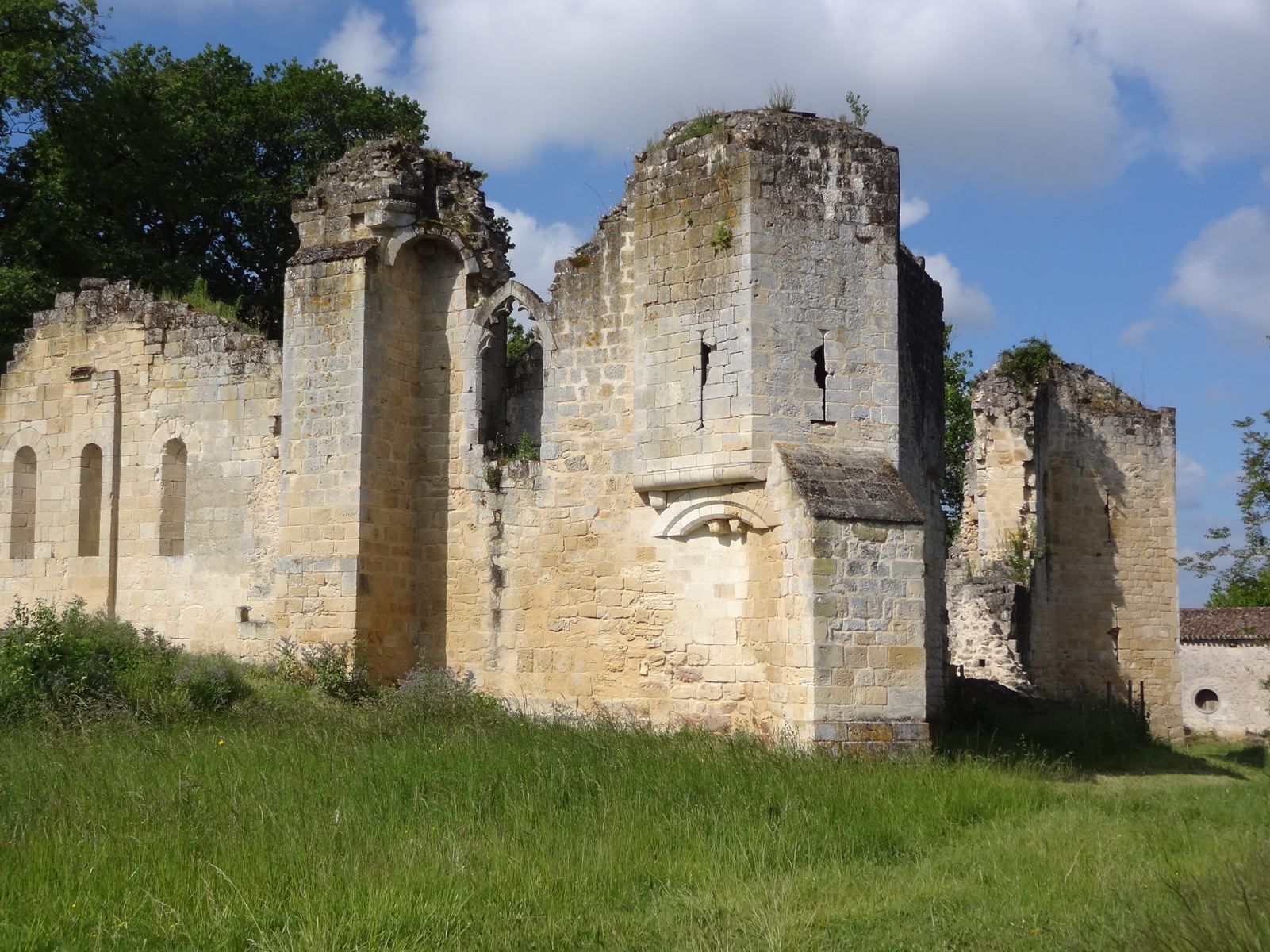 Visite libre : commanderie de Sallebruneau