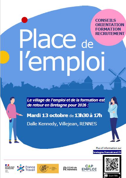 Place de l'emploi