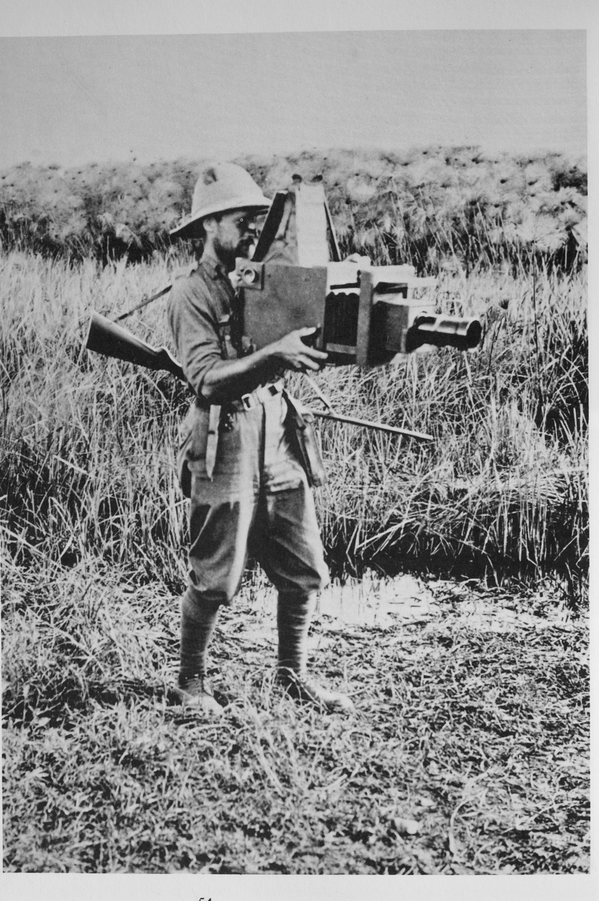Conférence du Jeudi : Les pionniers de la photographie animalière, 1888-1933