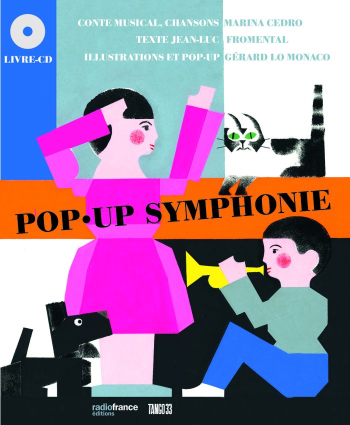Spectacle extrait du conte musical "Pop-up symphonie"