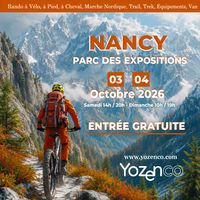 Salon Nature et Randos au Parc des Expositions de Nancy