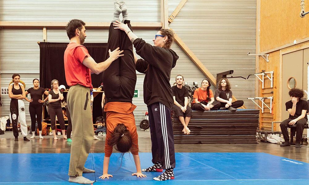 Workshop acrobatie