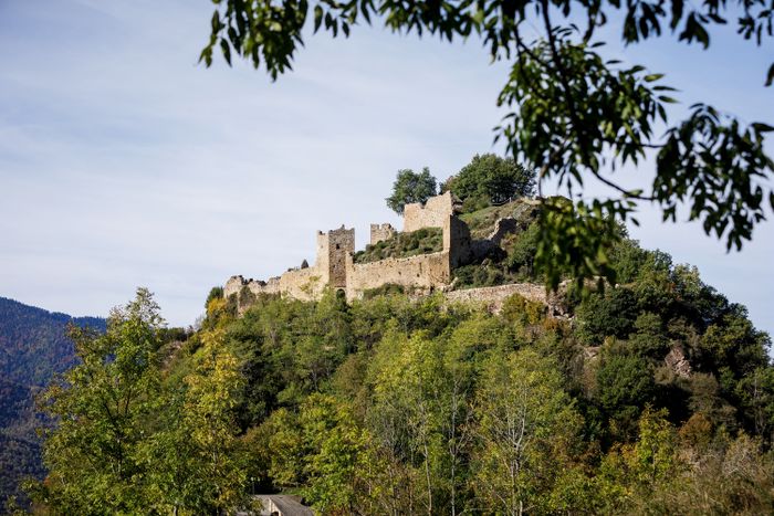 Visite commentée du château de Lordat à Lordat — du 19 septembre au 20 septembre 2026