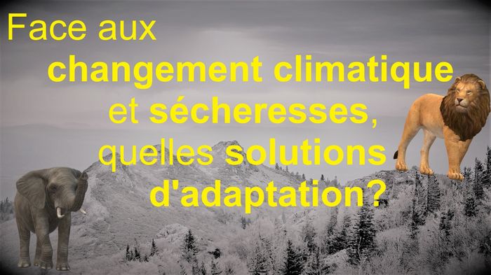 (journées-ateliers) Journées changement climatique - solutions d'adaptation