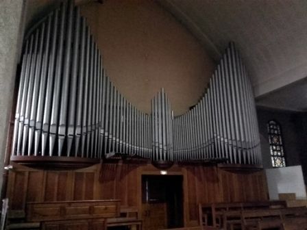 Visite de l'orgue