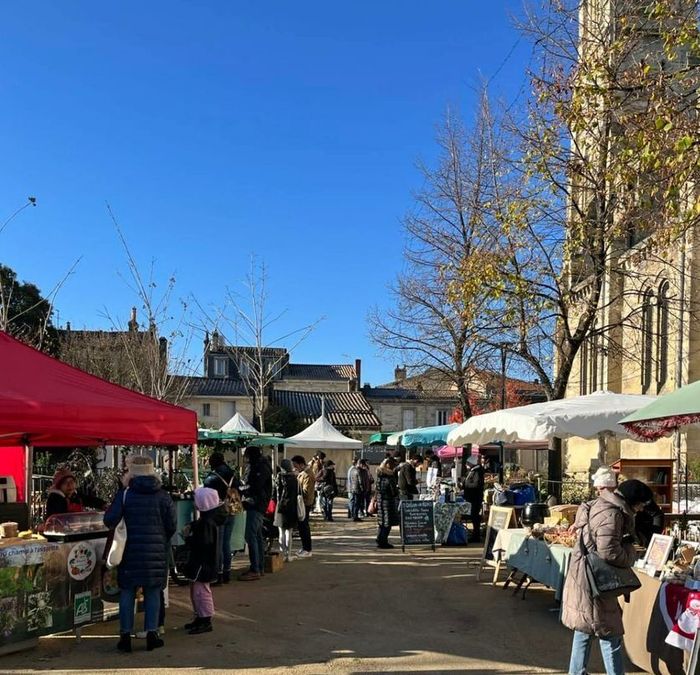 GREEN Market, place Cardinal Donnet (Sacré-Cœur)