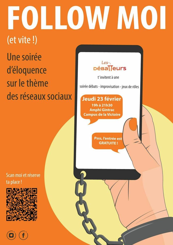 Les DébaTTeurs : Follow Moi (et vite !)