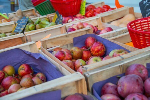 Marché de Lieuran