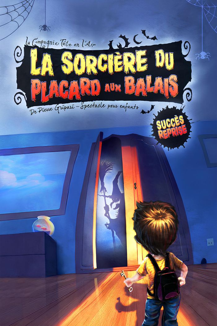 La sorcière du placard aux balais — Versailles