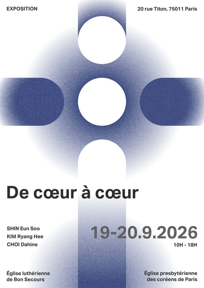 Exposition d'oeuvres d'artistes coréens