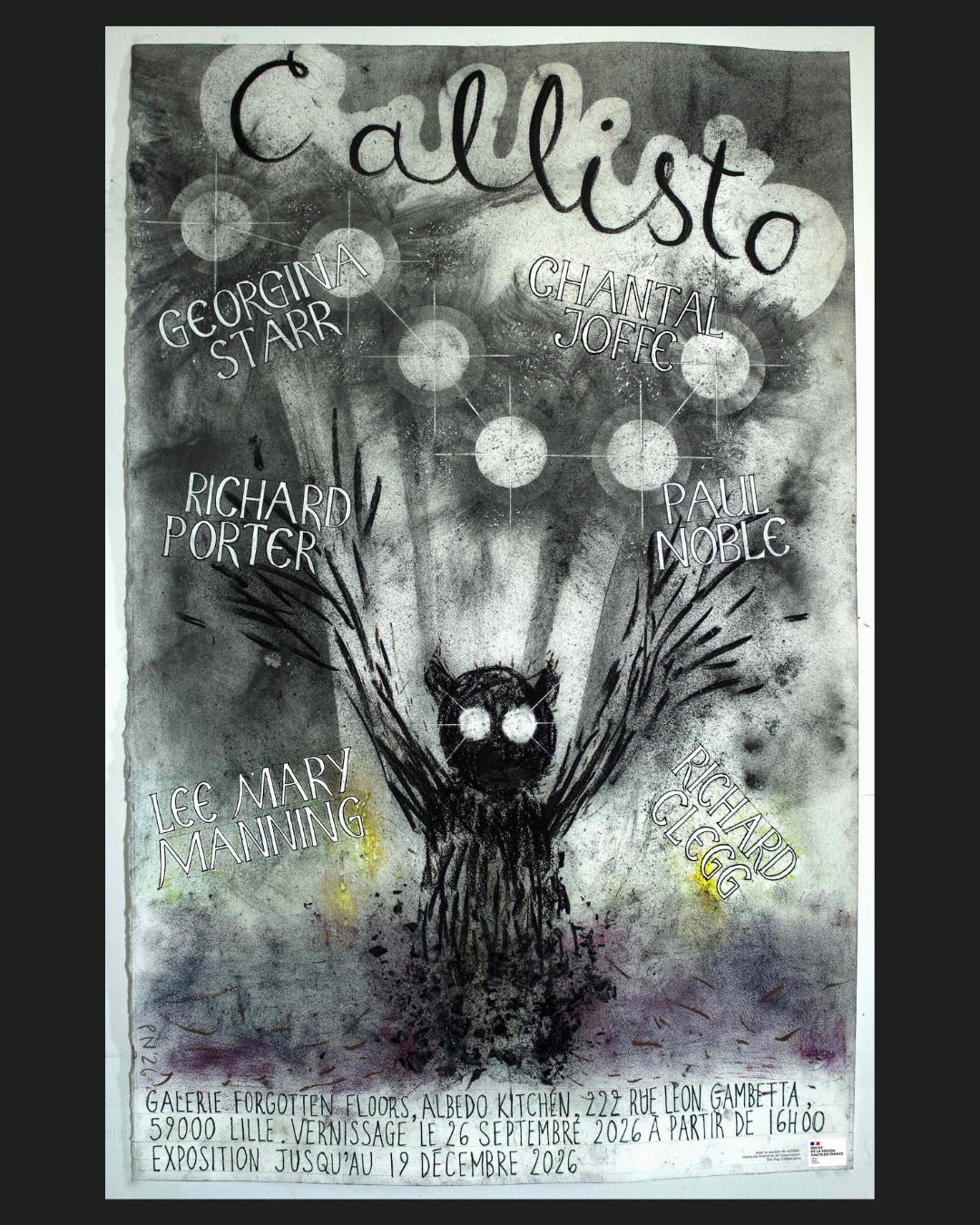 Exposition internationale collective : CALLISTO