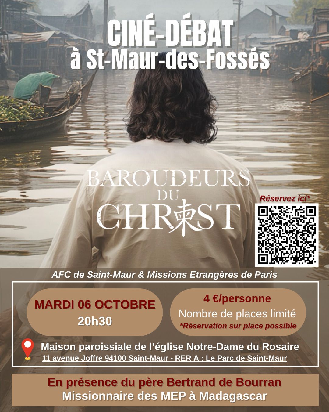 Screening of the documentary 'Les baroudeurs du Christ'