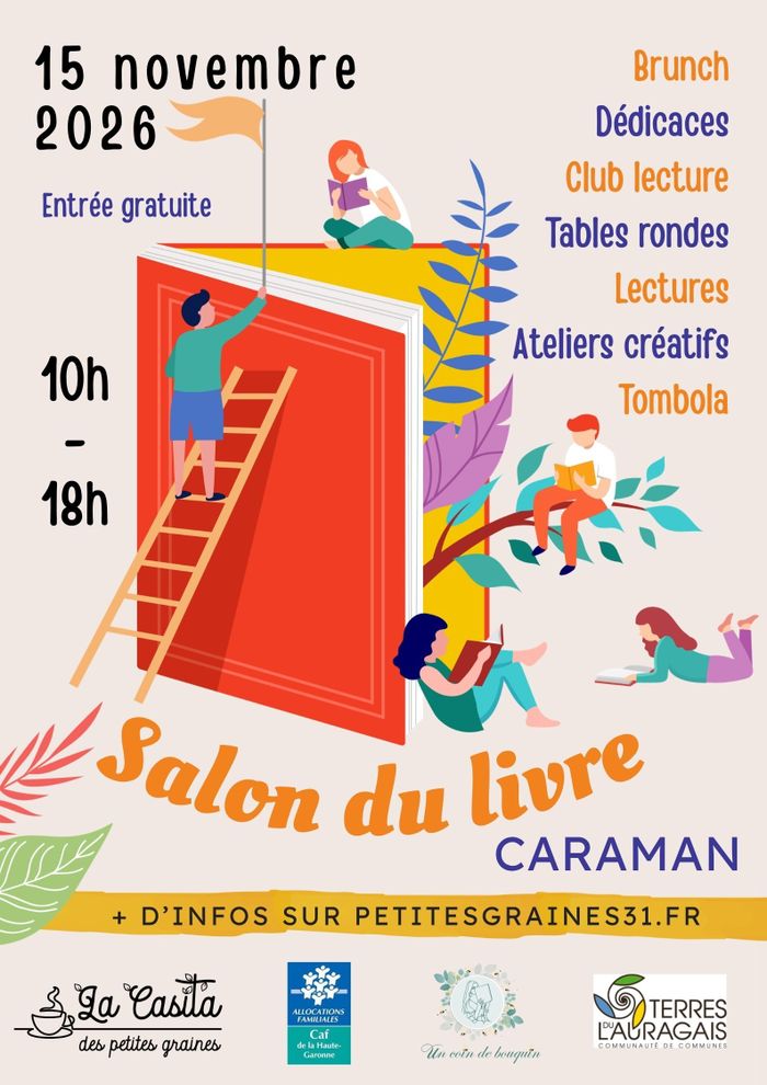 Salon du livre à La Casita