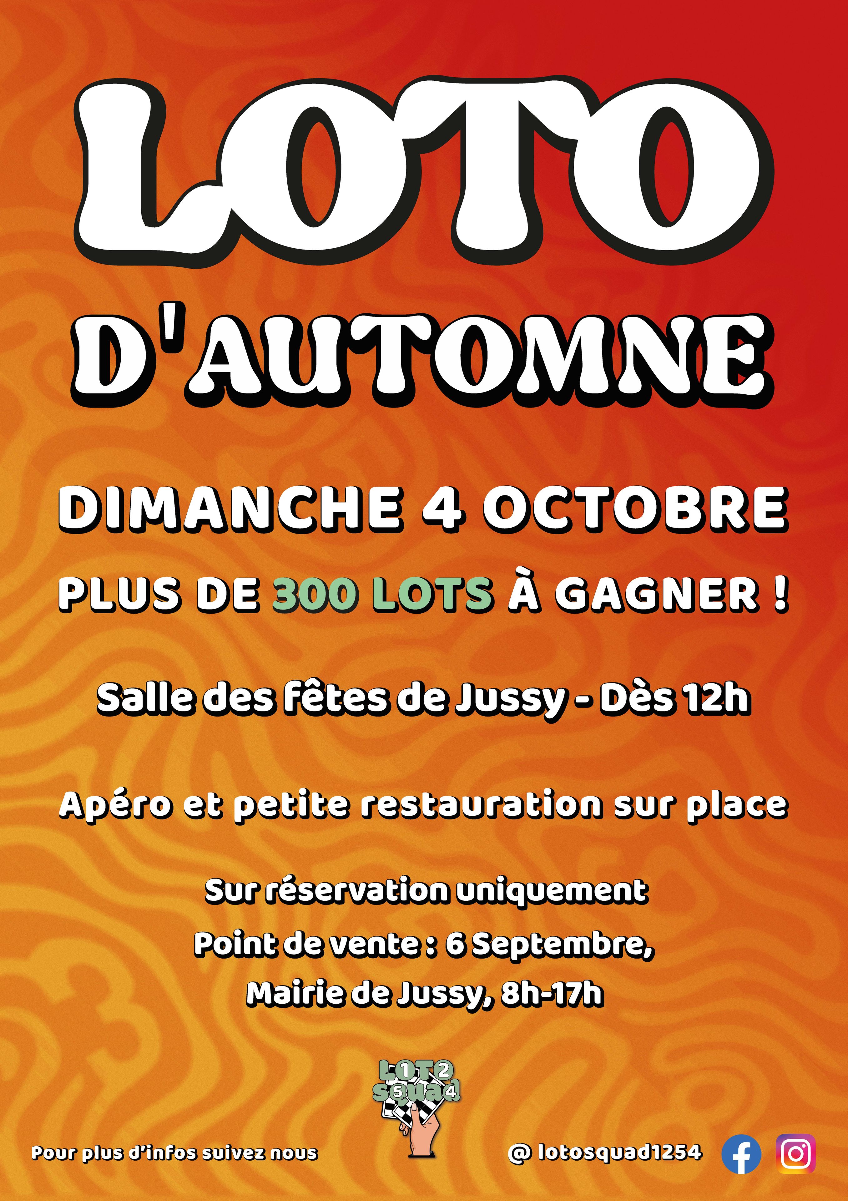 Loto d'automne
