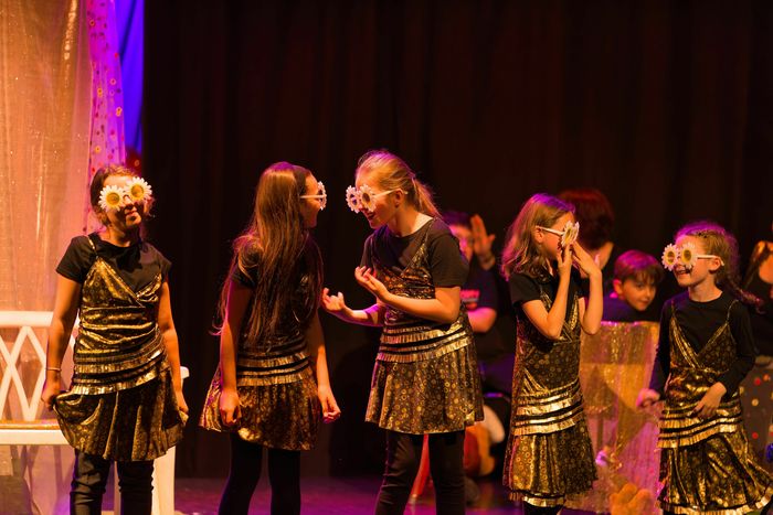 Stage de théâtre enfants - par la Cie du Livre qui Rêve