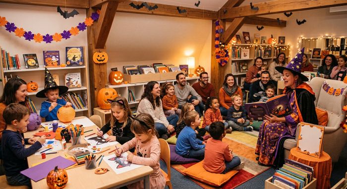 Contes et citrouilles