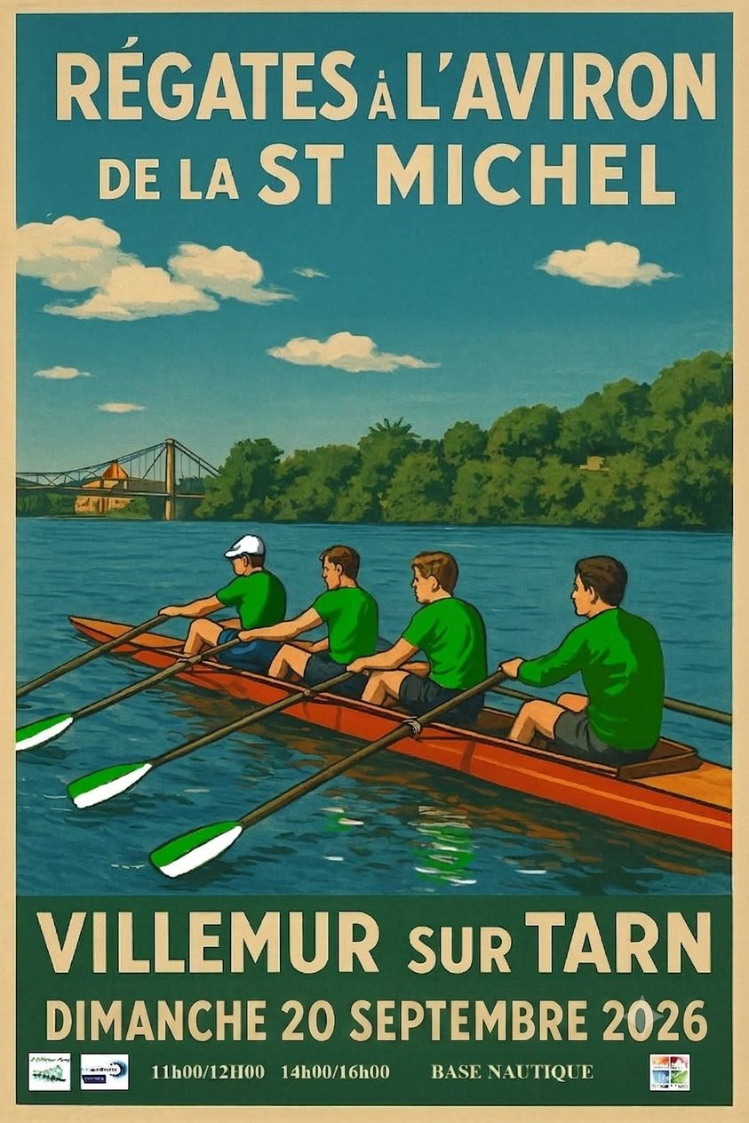 Régates d'aviron de la St Michel