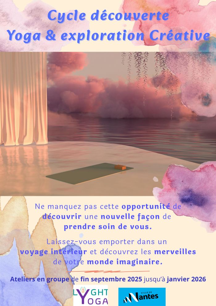 Cycle découverte Yoga & Exploration créative