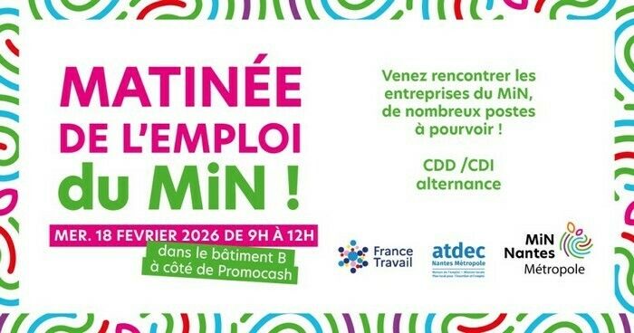 Matinée de l’emploi du MiN !