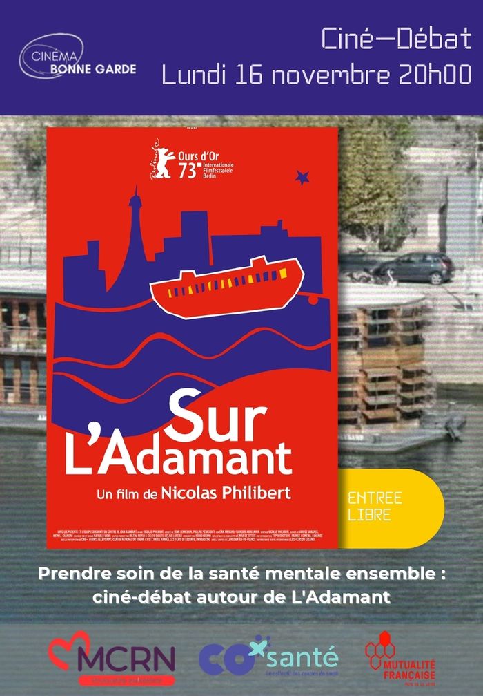 Ciné-Débat "Sur l'Adamant"