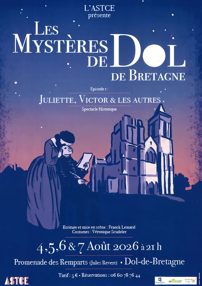 Les Mystères de Dol de Bretagne