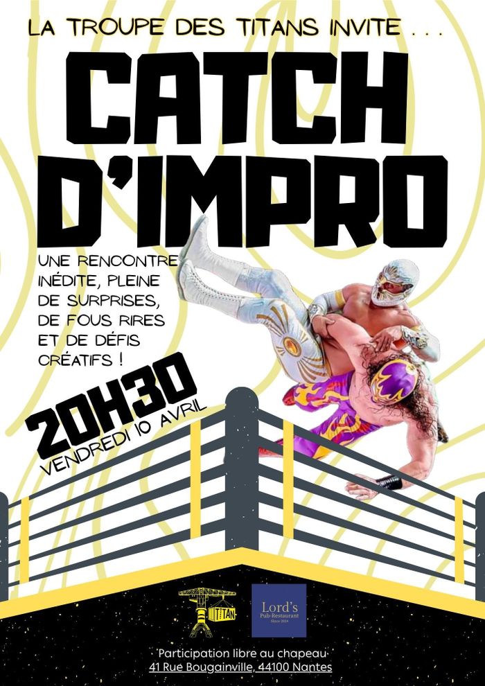 Catch d'improvisation théatrale