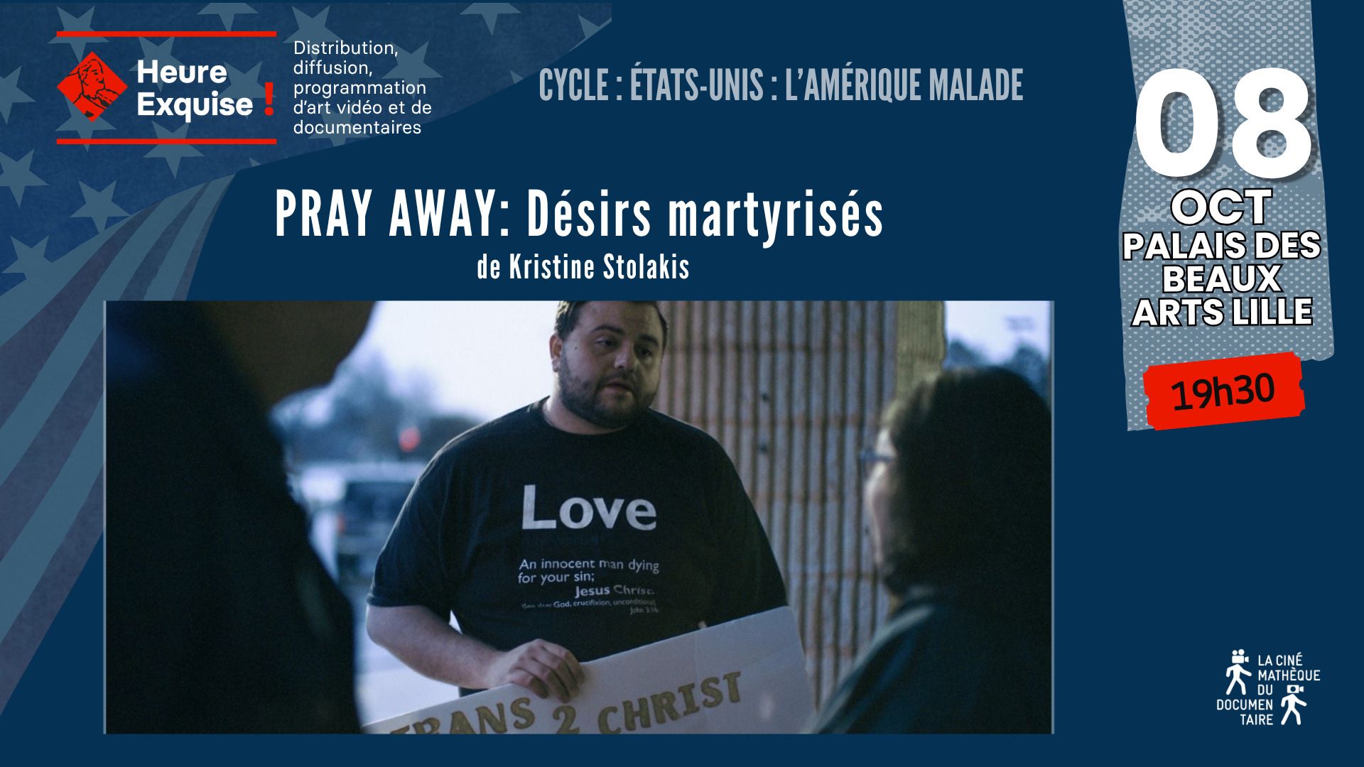 Projection : Pray away : désirs martyrisés