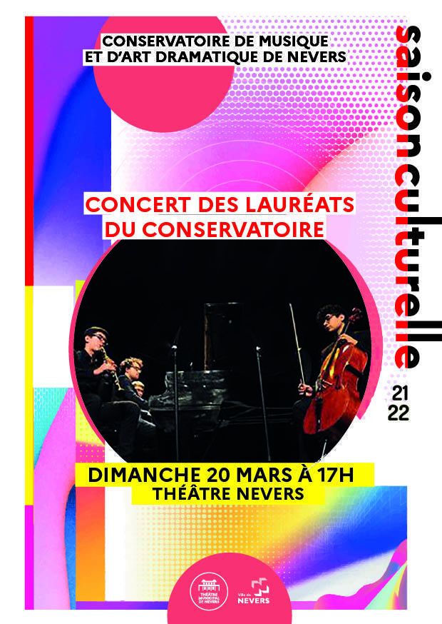 Concert des lauréats du conservatoire.
