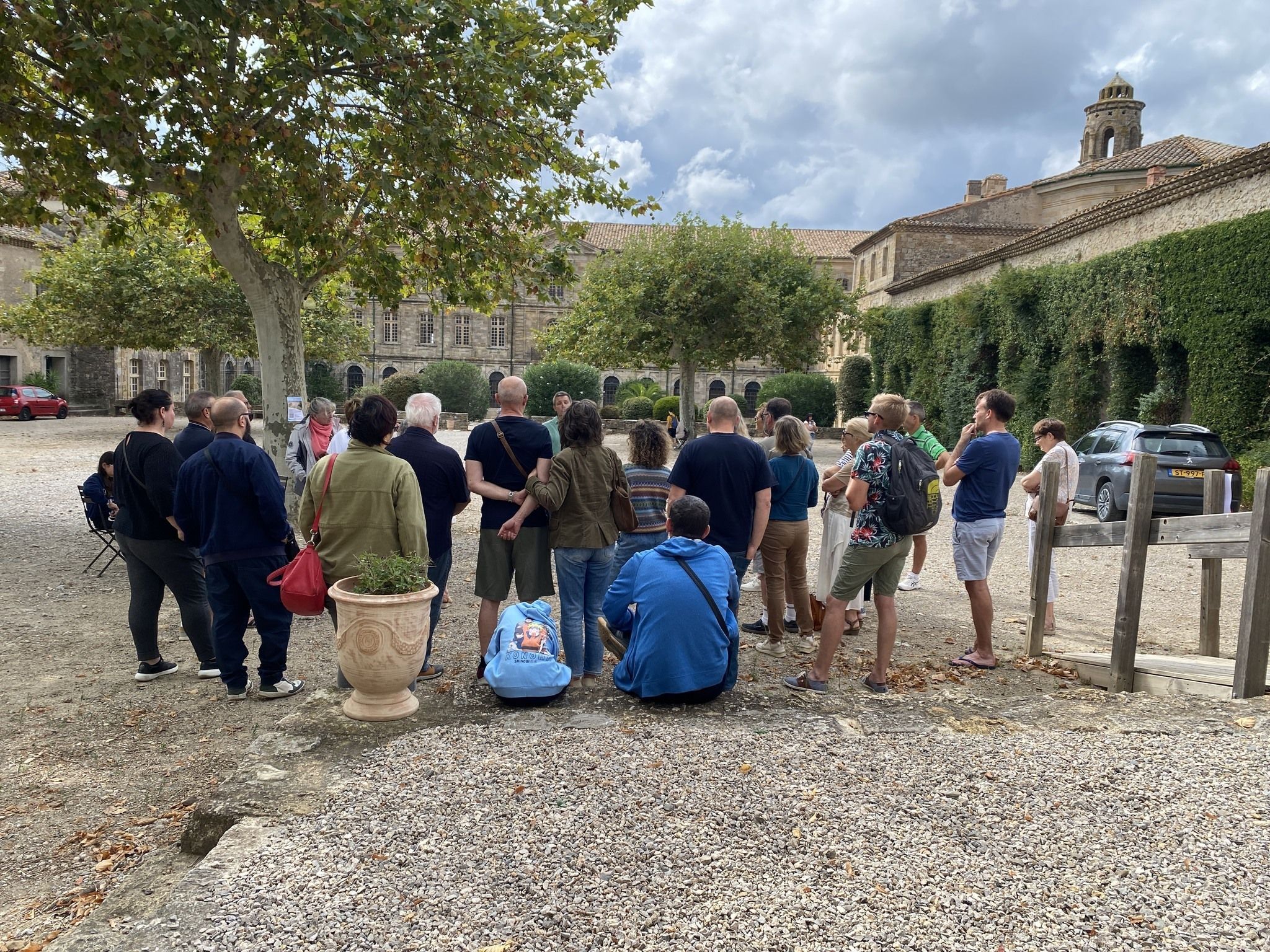 Les visites guidées des journées européennes du patrimoine