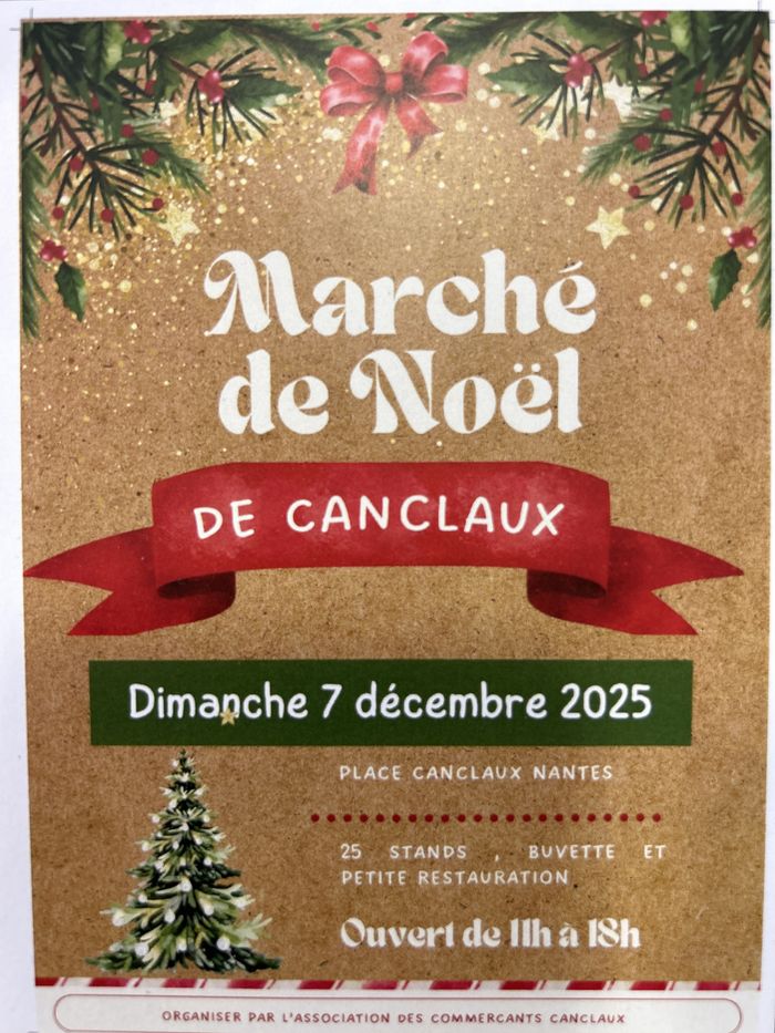 Marché de Noël de la place Canclaux
