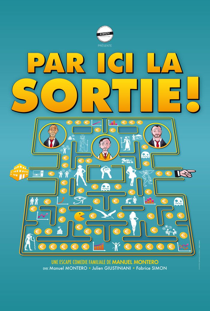 Trois collègues de bureau réunis dans une pièce pour ce qu’ils pensaient être une réunion commerciale, vont en fait être licenciés par leur patron.