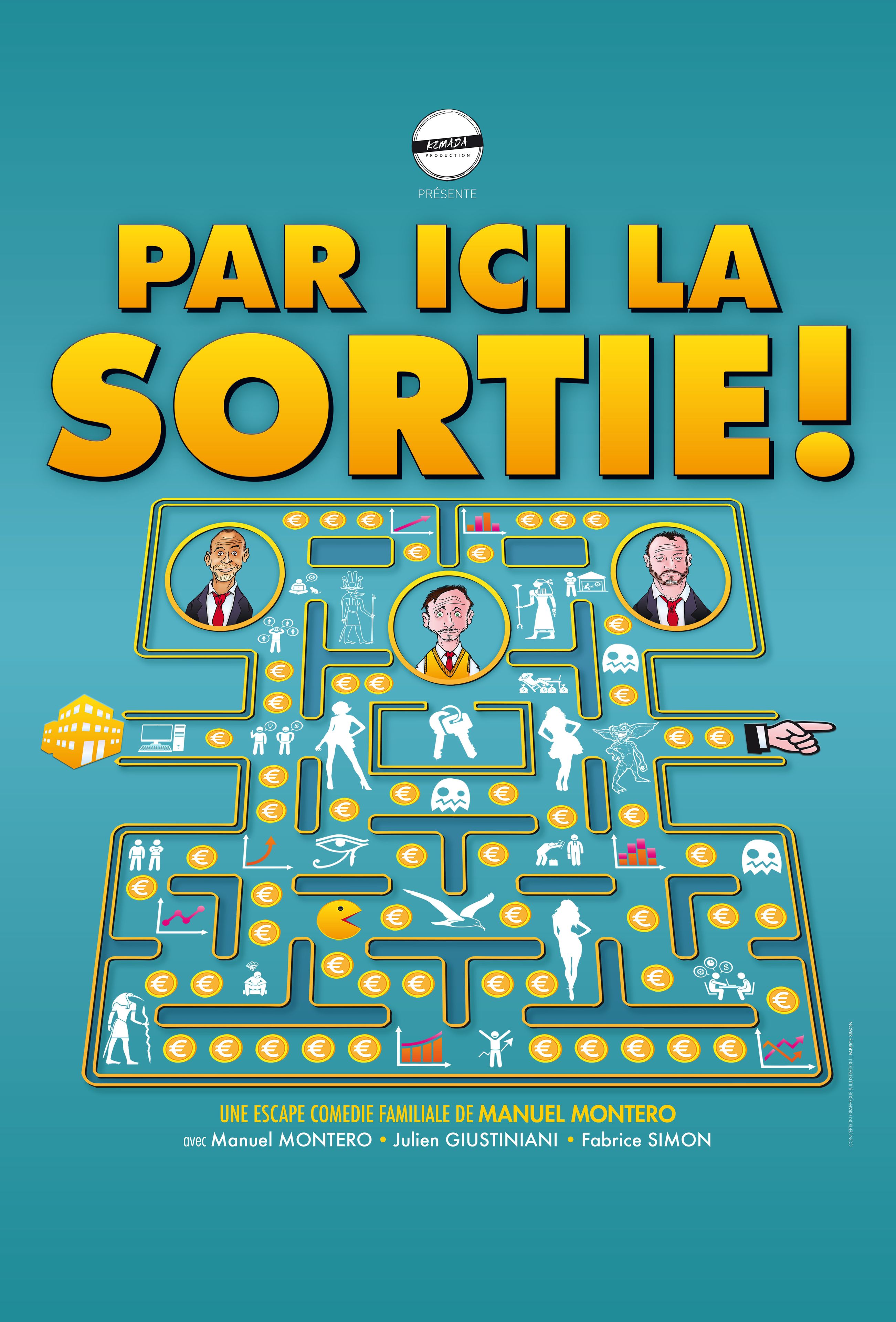 Par ici la sortie !
