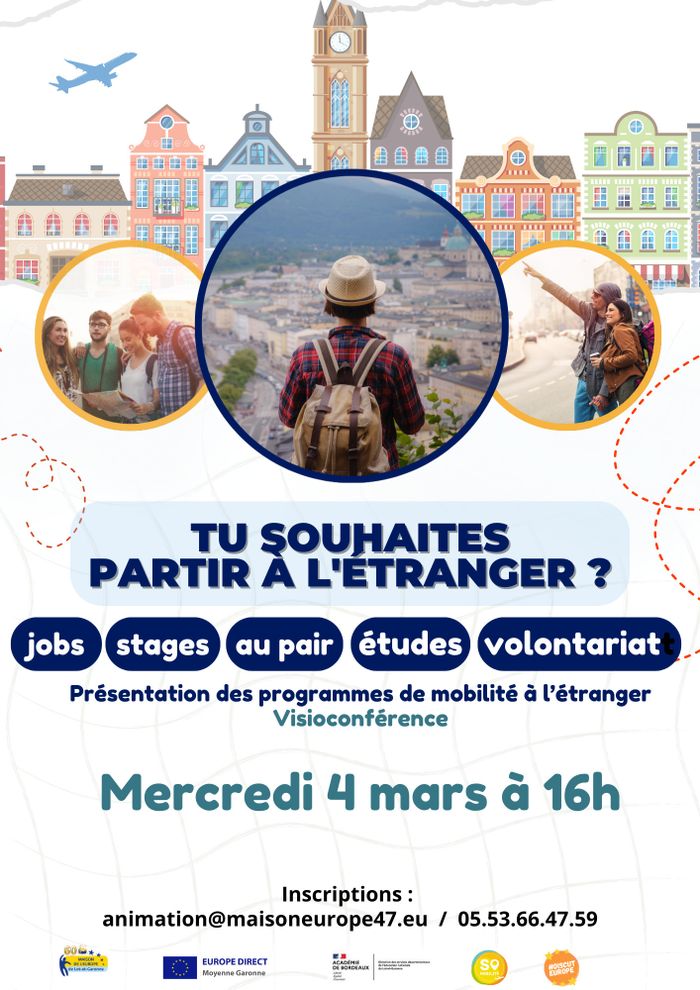 Tu souhaites partir à l'étranger ?