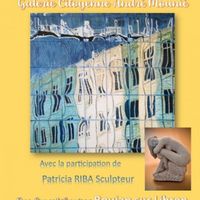 Peintures et sculptures rétrospectives des œuvres de Marcel Fabre avec la participation de Patricia Riba