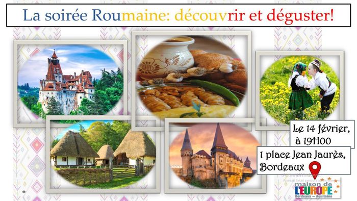Soirée européenne dédiée à la Roumanie