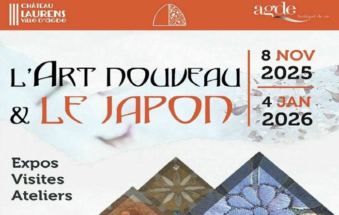 Expo Japon et art nouveau